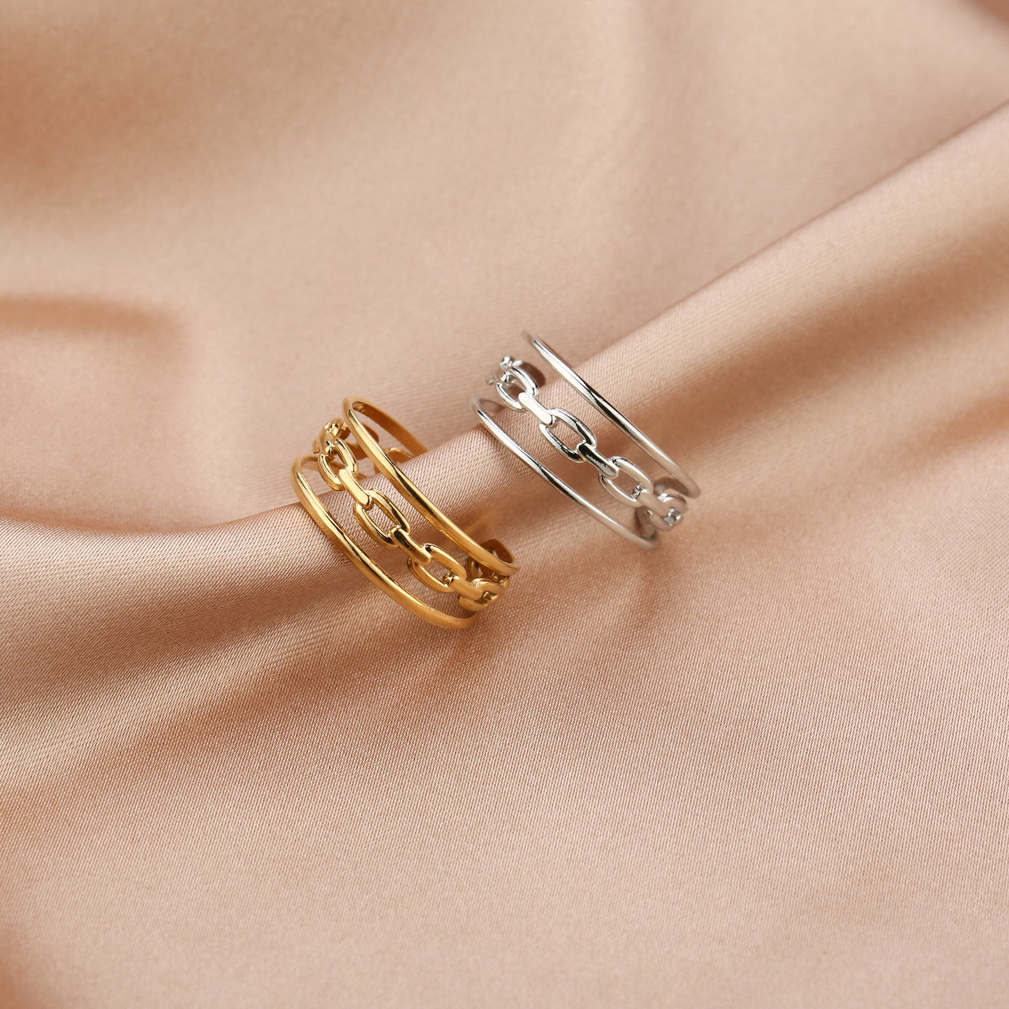 Ring 3 Laagjes schakel