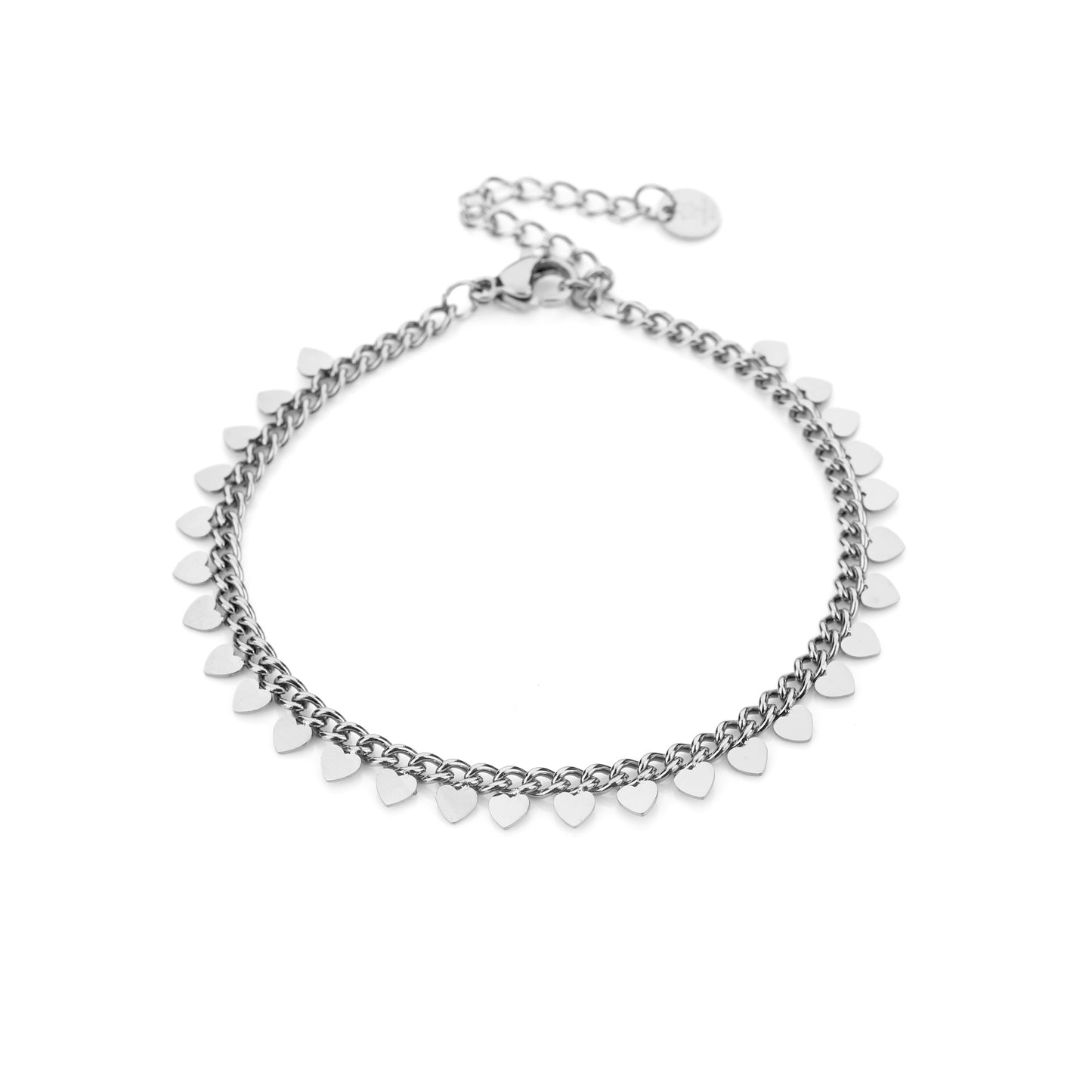 Armband Closed Hearts