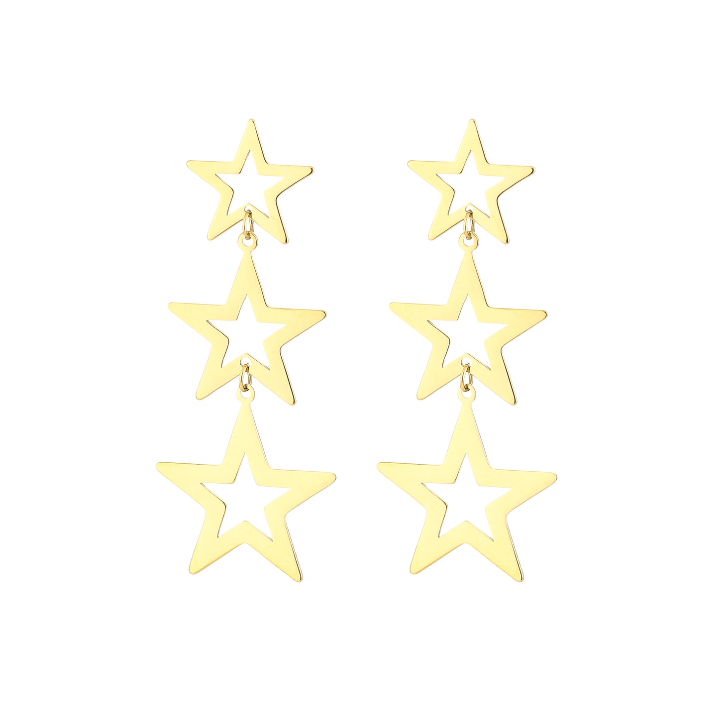 Oorbel Statement Stars
