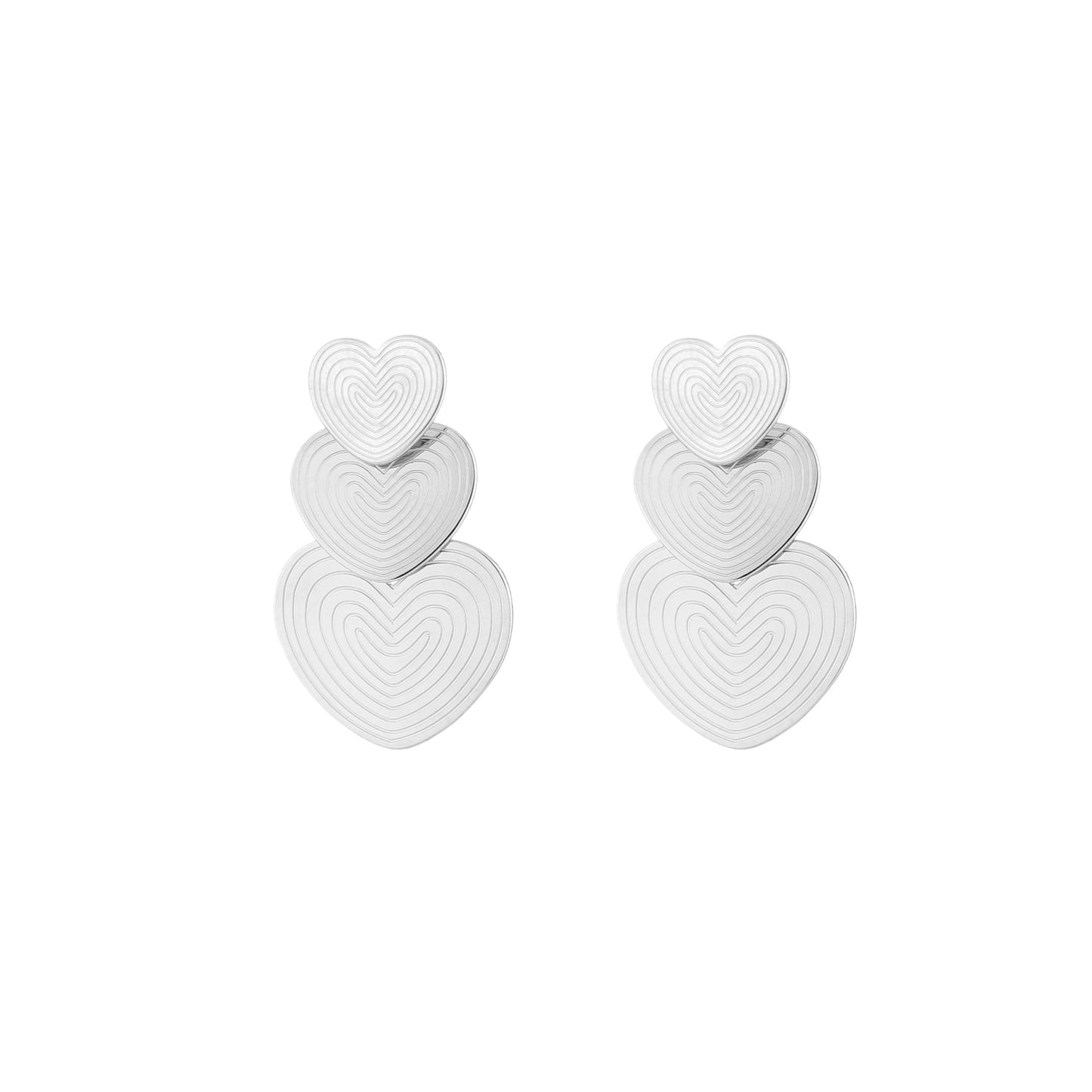 Oorbel Statement Hearts