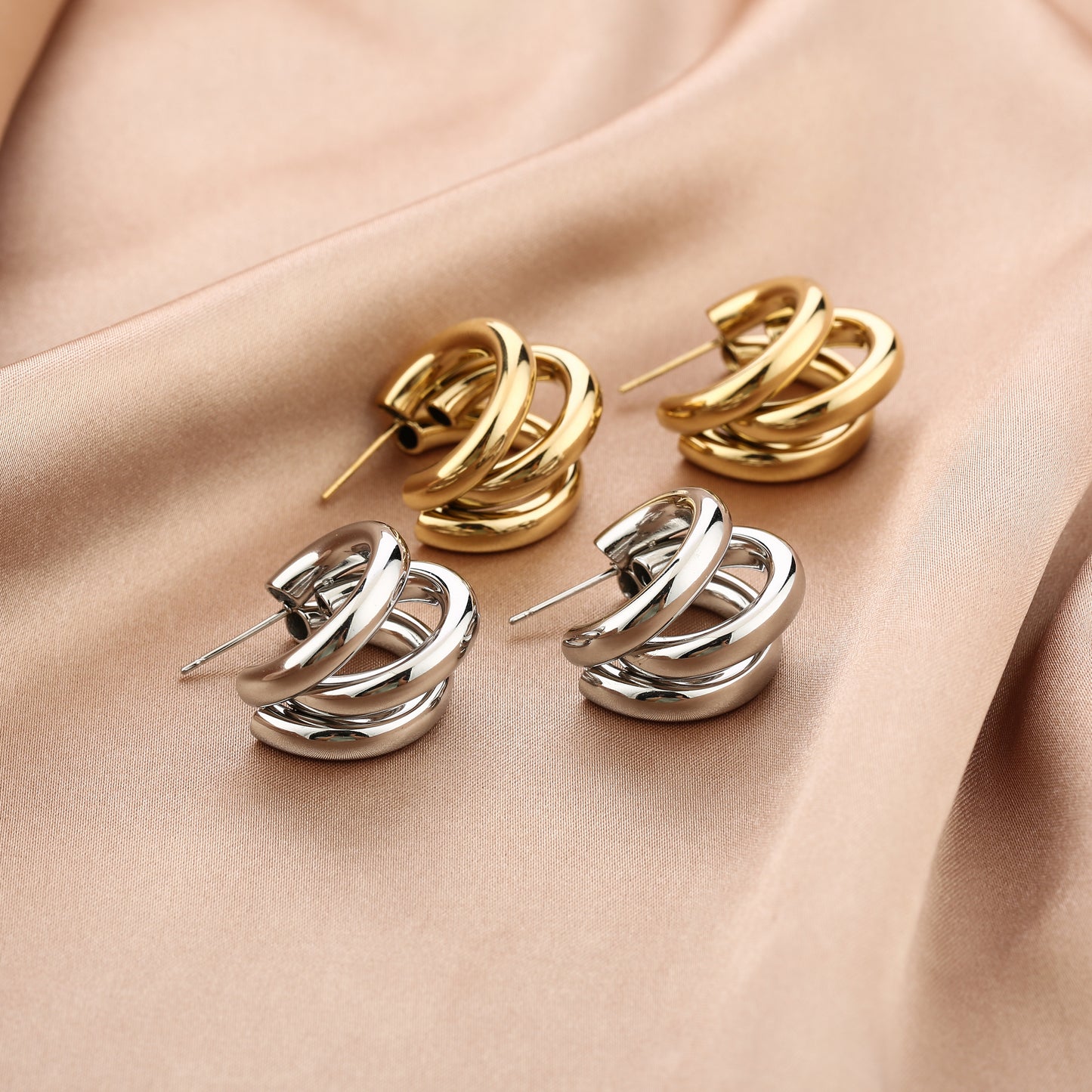 Oorbel Statement hoops