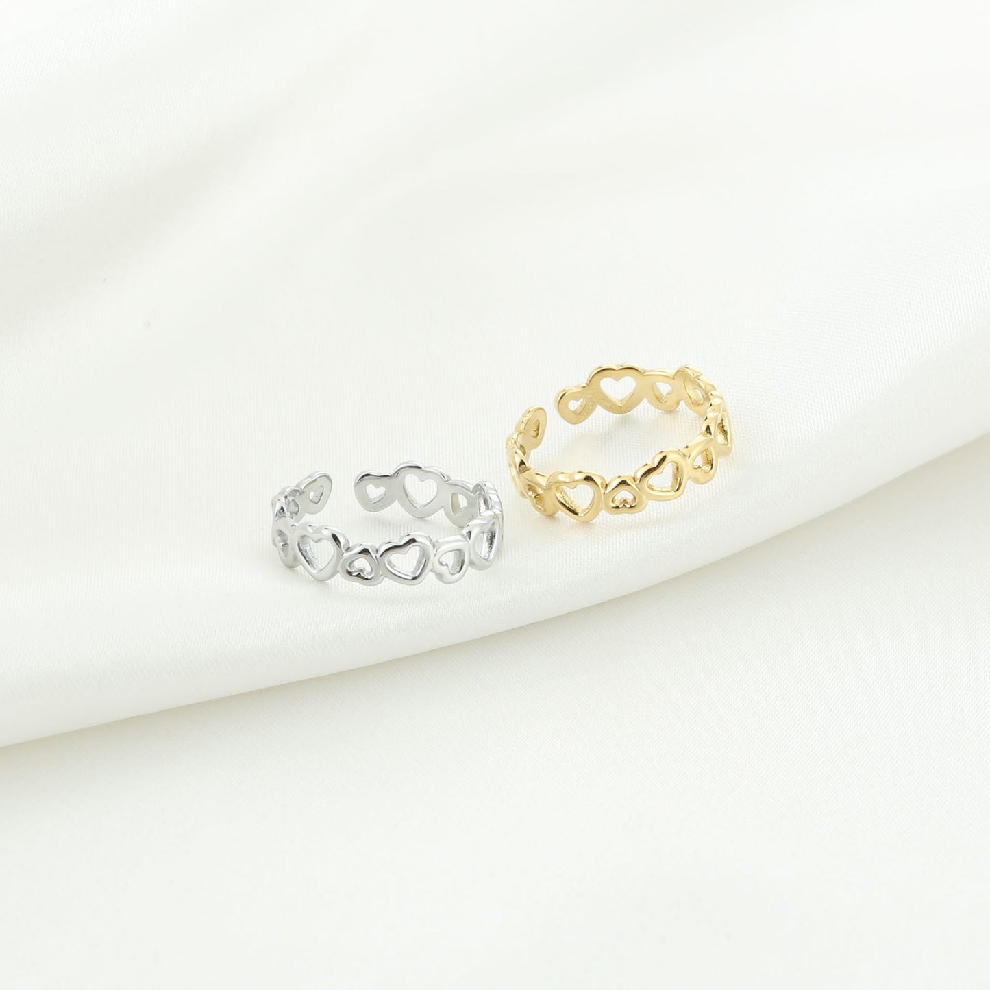 Ring Different Hearts