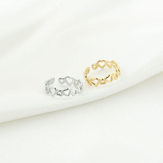 Ring Different Hearts
