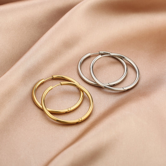 Oorbel Small Hoops