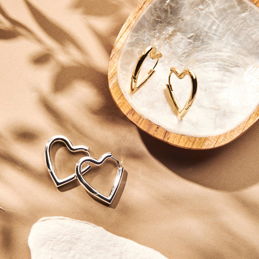 Oorbel Medium Hearts