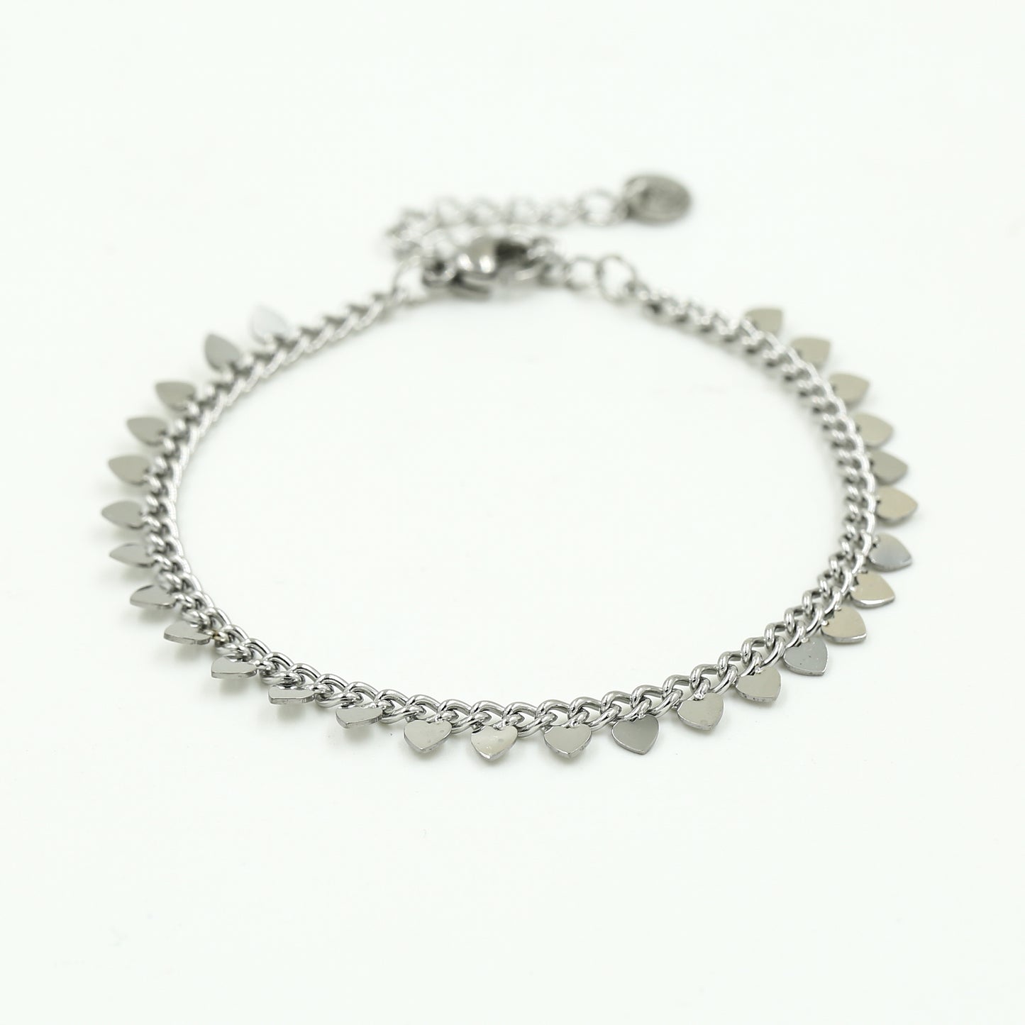 Armband Closed Hearts