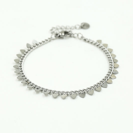 Armband Closed Hearts