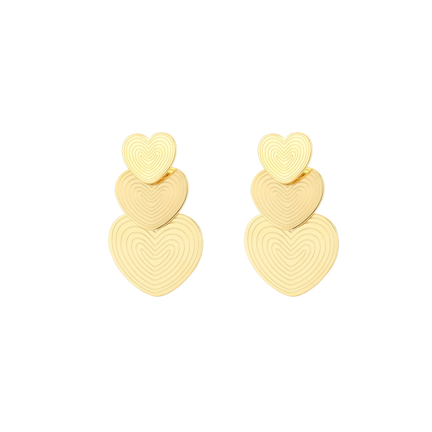 Oorbel Statement Hearts