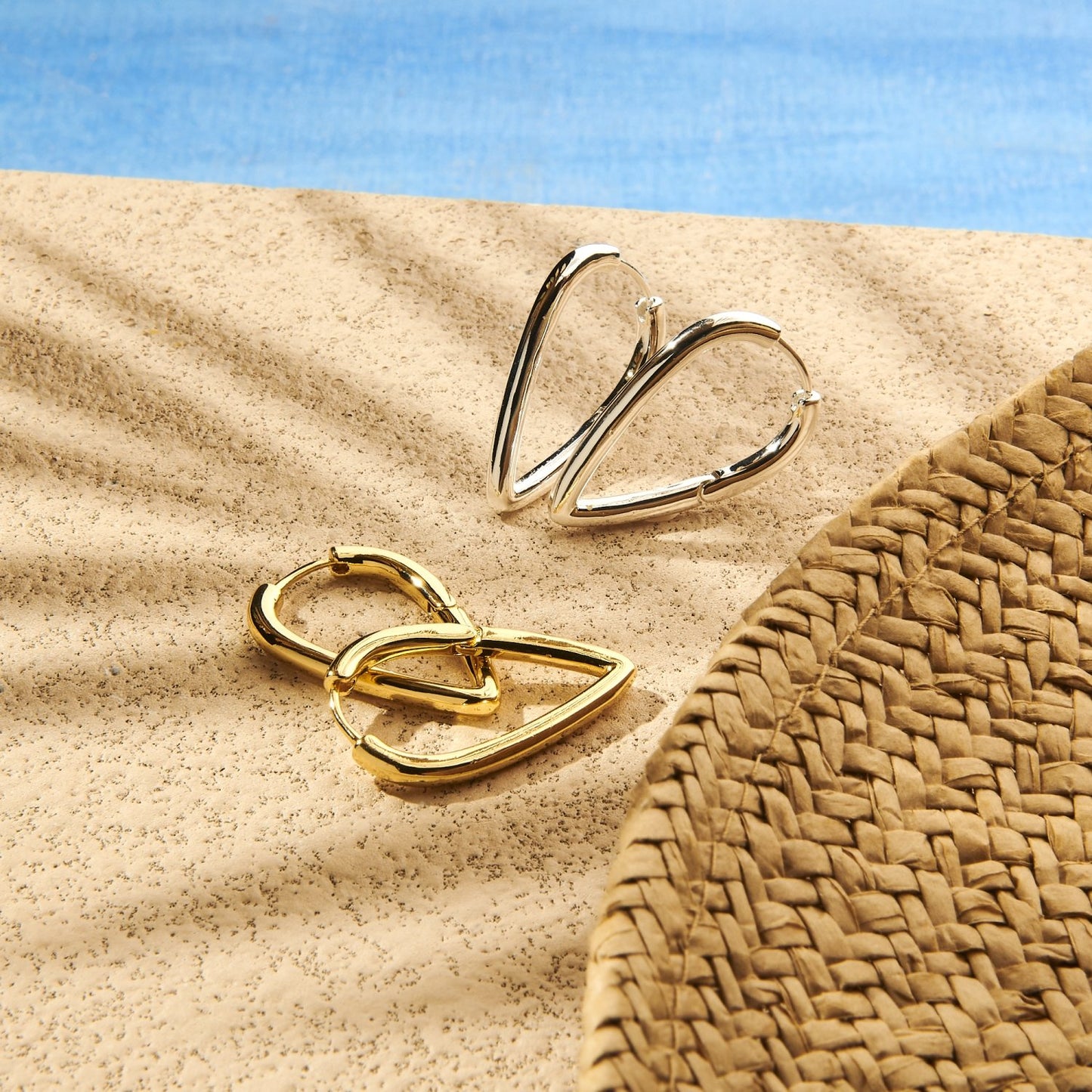 Oorbel Statement Ovaal