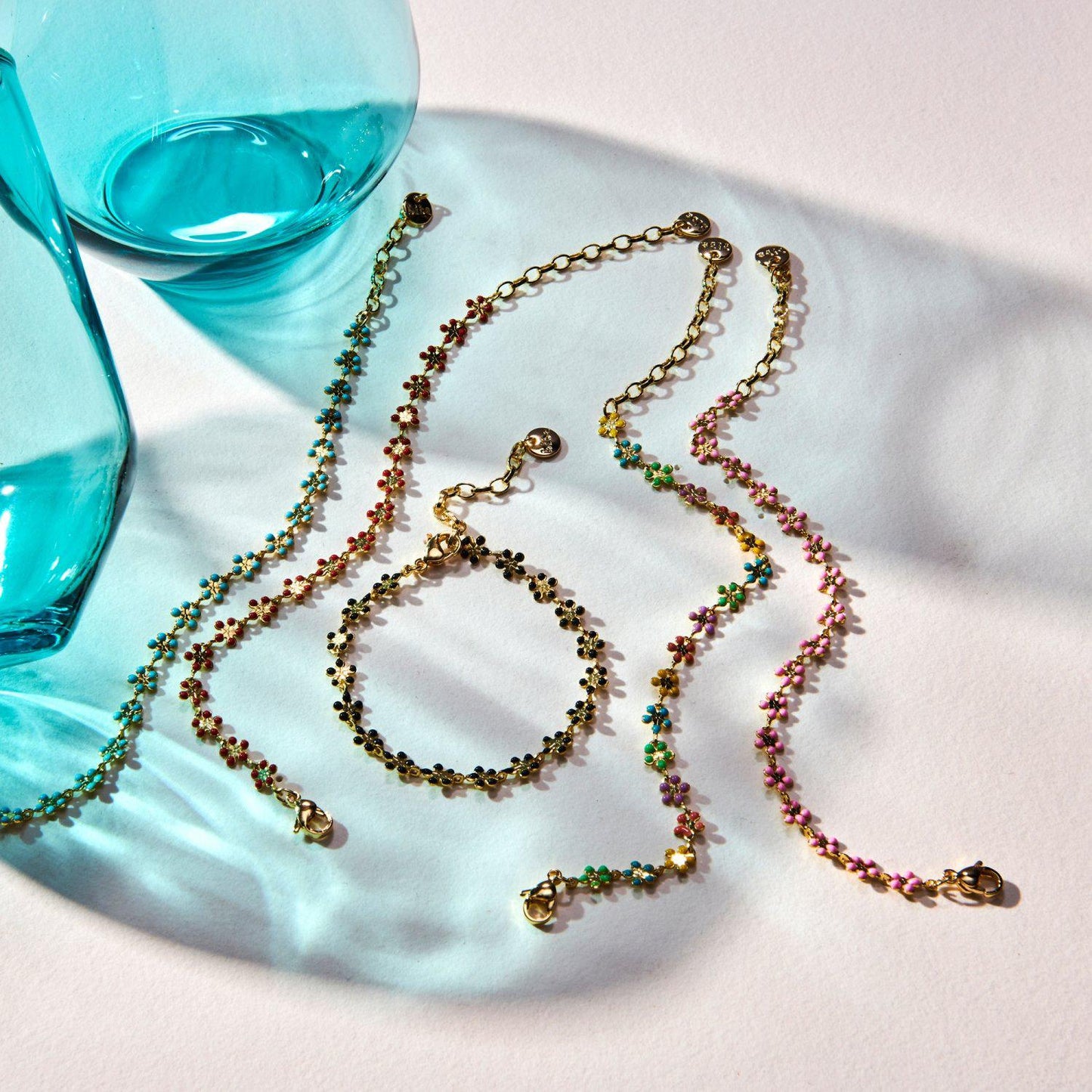 Armband Many Flowers