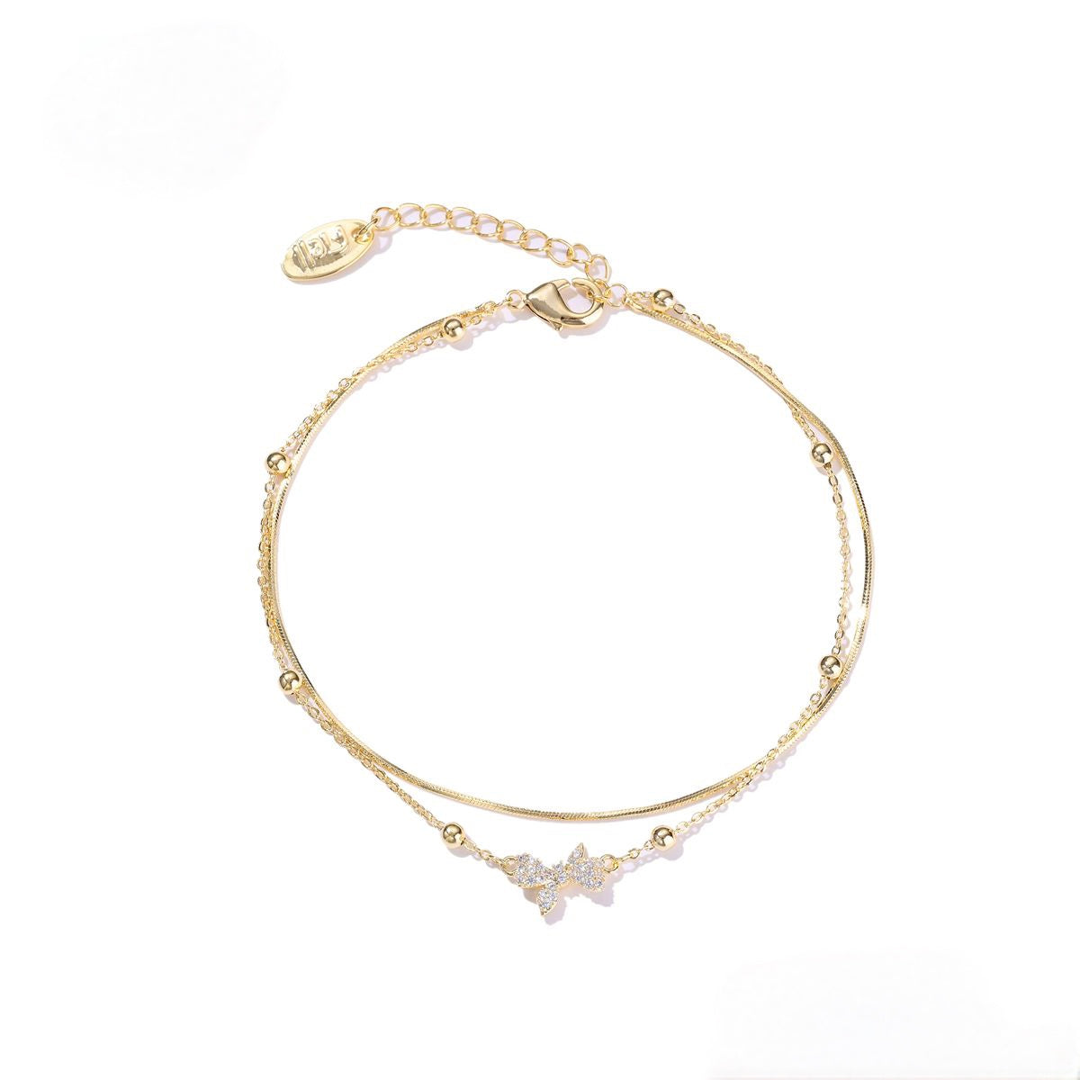 Armband Crystal strikje