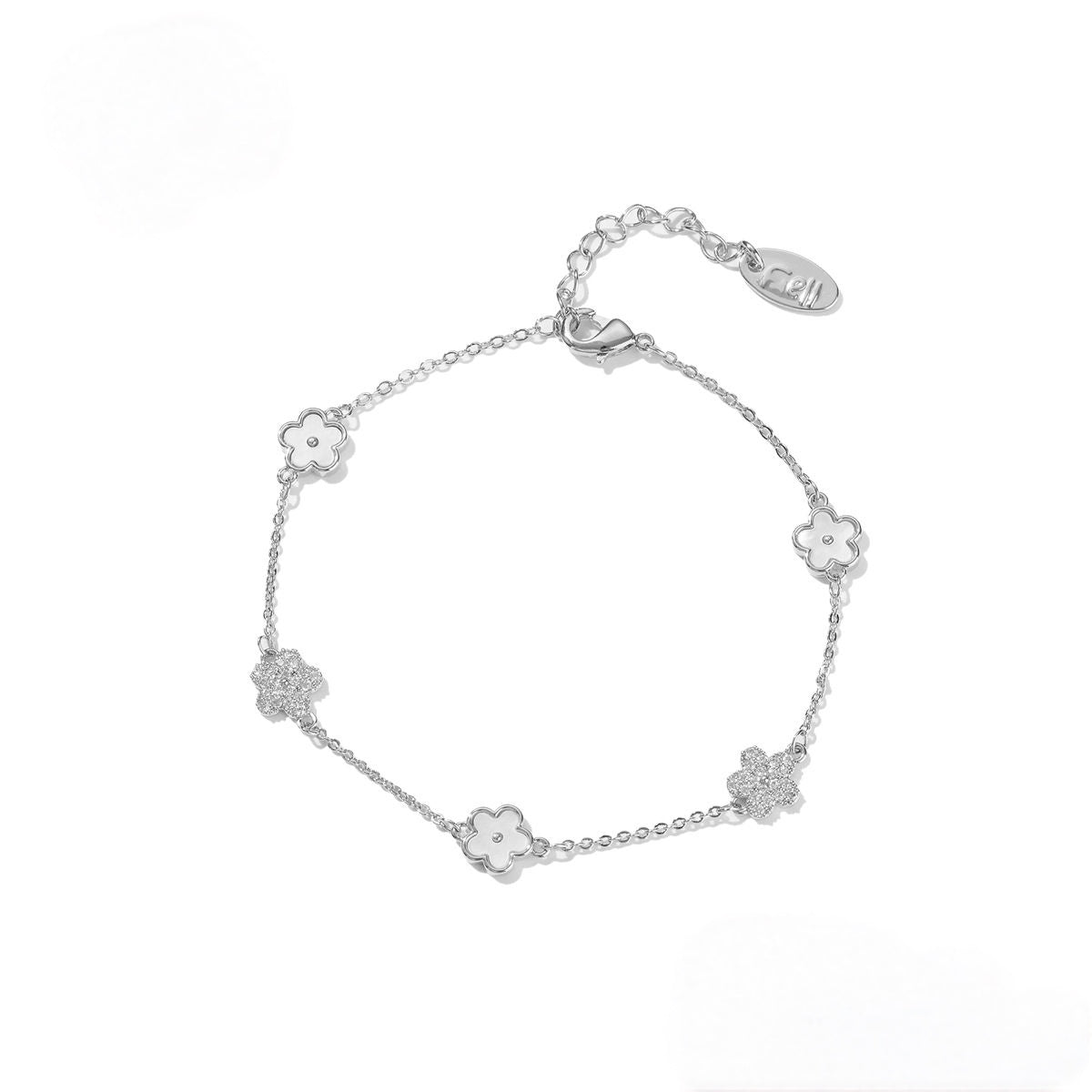 Armband Crystal flowers