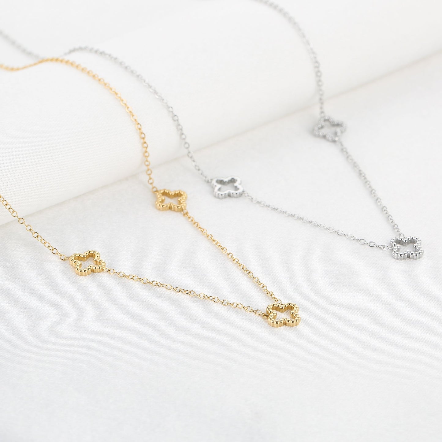 Ketting Open klaver